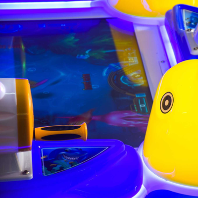 Детский игровой аппарат «Рыбалка» на 6 мест