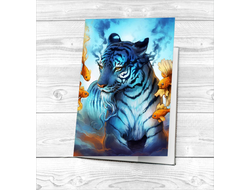 Обложка на паспорт год Тигра №3