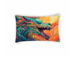 Подушка горизонтальная год Дракона №9