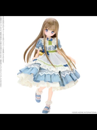 Кукла 1/6 Iris Collection Petite Ruchiru Flowers of Serenity (Blue Myosotis ver.)