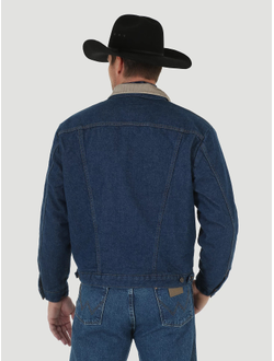 Куртка Wrangler® Cowboy Cut® Blanket Lined Denim Jacket