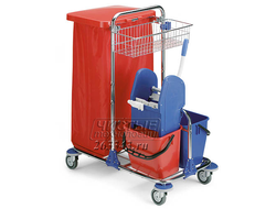 FILMOP Тележка многофункциональная 2х12л TEDDY (Италия)