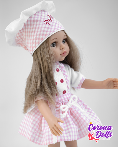 Кукла Карла кондитер