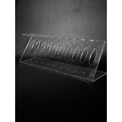 (ПОС0700) Держатель для ручек CLEARLINE на 10 штук (оргстекло)