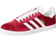 Adidas Gazelle (Бордовые с белым) новые
