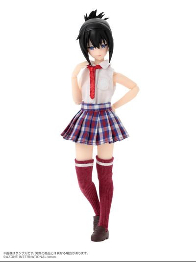 Кукла 1/12 PiccoNeemo Assault Lily Dark Black