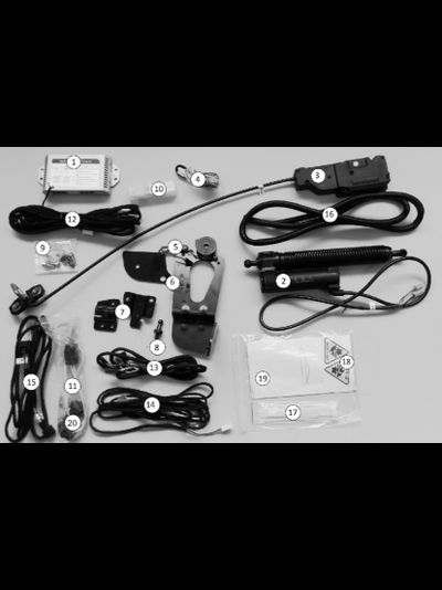 LADA VESTA Электро подъемник крышки багажника