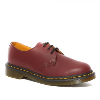 Ботинки Dr.Martens 1461 Smooth Hf бордовые