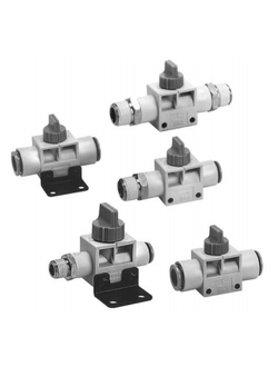 2/2 3/2 ручной запорный пневмораспределитель VHK