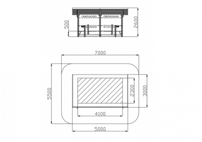 1343.1.1 Беседка «Музыкальная весна»