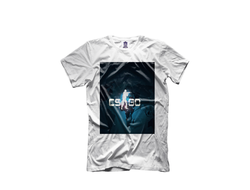 Футболка "Counter-Strike, CS GO, Контр Страйк" №13