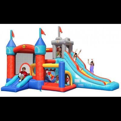 Батут Happy Hop «Цитадель 13 в 1»