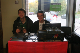 Праздничное настроение диджея