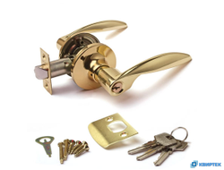 Ручка-защёлка дверная 8020-01-g золото купить в Челябинске | КВИРТЕК