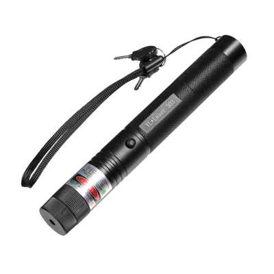 Красная лазерная указка 1000 мВт с насадкой Laser-303