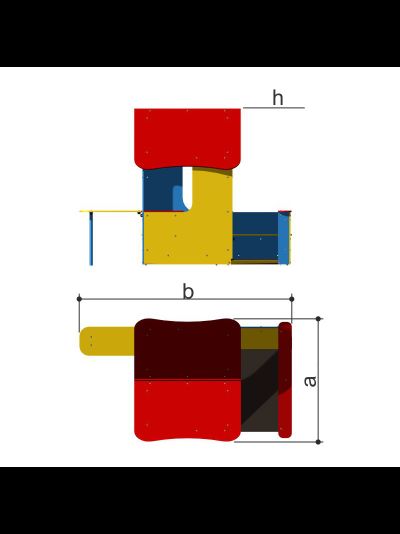 Игровой комплекс Romana 111.17.00