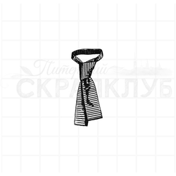 Штамп для скрапбукинга Галстук