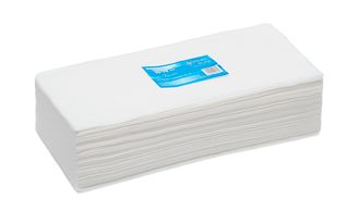 Полотенце 35x70 см белые (50 шт.) White Line