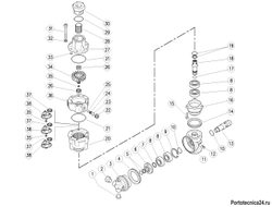 Ремкомплект для A80R 7x1 K2