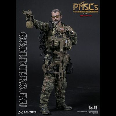 Радиостанция с планшетом 1/6 (DAM 78041) - DAMTOYS