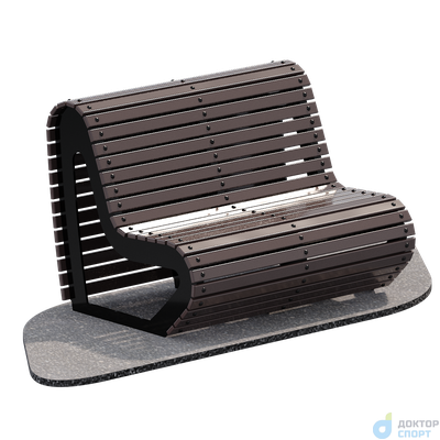 Скамейка парковая Вариант