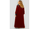 Нарядное платье большого размера рт. 1823203 (Цвет бордовый) Размеры 52-78