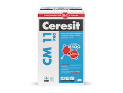 Клей цементный Ceresit CM-11 25кг