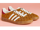 Adidas Gazelle Gucci (Бежевые) сбоку