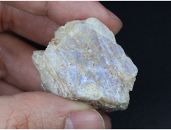 Беломорит (плагиоклаз), необработанный "дикий" образец, Карелия (37*28*27 мм, 42 г) №26369