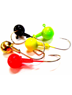 Джиг Судаковый "Marlin's" КРАШЕНЫЙ