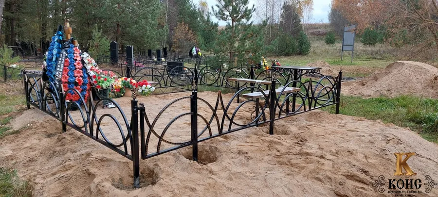 КОВАНАЯ ОГРАДА "АЛЬПА АРТ"