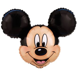 Фольгированный шар - Микки Маус голова