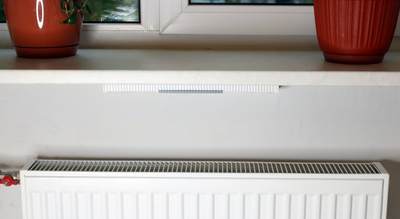 Подоконный приточный вентиляционный клапан Norvind city