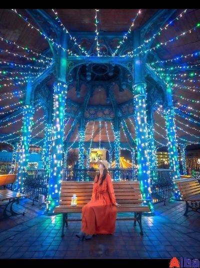 Гирлянда-нить 10 м, 220В, СИНИЙ, IP65, провод ПВХ, статика