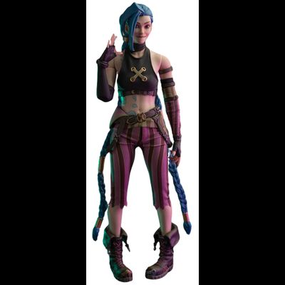 ПОСЛЕ ОБЗОРА - Джинкс (Аркейн, League of Legends)  - Коллекционная ФИГУРКА 1/6 scale BOOM GIRL Deluxe Edition (ot021) - Onetoys