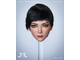 Женская голова (скульпт) с короткой стрижкой - 1/6 scale Female Headsculpt (YMT063F) - YMTOYS