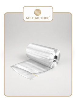 ПОФ полиолефиновая пленка термоусадочная (400мм×1067м 19 мкр)для упаковки для маркетплейсов купить
