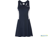 Теннисное платье Head Club Dress W (dark-blue)
