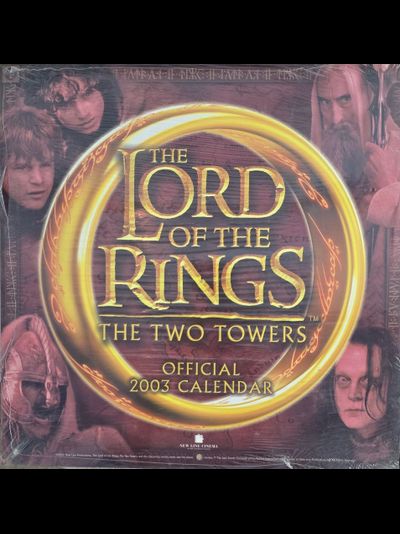 The Lord Of The Rings Official Календарь 2003 The Two Towers