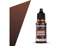 Vallejo: Краска акриловая Xpress Color 72.472 "Mahogany"