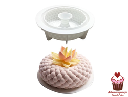 Форма для муссовых десертов СНЕЖНАЯ ГОРА, силикон, Китай