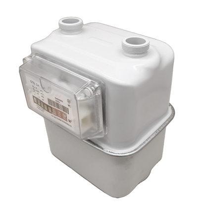 Счетчик газа СГБ G4 М33х1,5 (верхний) (лев.)