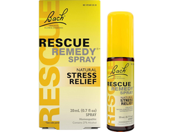 Bach RESCUE REMEDY Spray - Успокаивающий спрей подъязычный