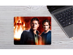 Коврик для мышки Сверхъестественное/ Supernatural №41
