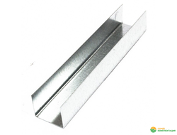 Профиль потолочный направляющий для гипсокартона ПН 28*27*3000 оцинкованный