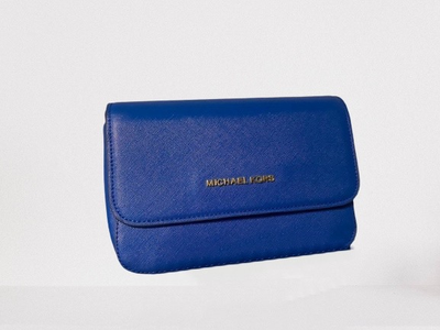 Сумка женская Michael Kors Daniela Mini Blue