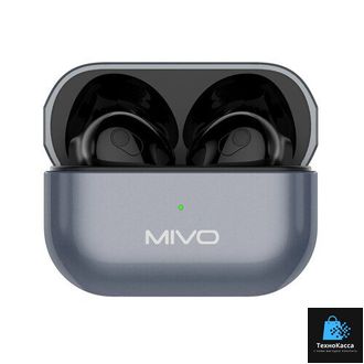 Беспроводные наушники MIVO MT-13 Bluetooth 5.3 с микрофоном / IOS / Android / Siri