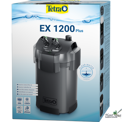Фильтр внешний Tetra EX 1200 Plus для аквариумов от 250 до 500 литров