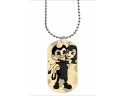 Жетон, кулон Бенди и чернильная машина №9