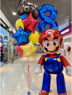 Набор шаров с Марио